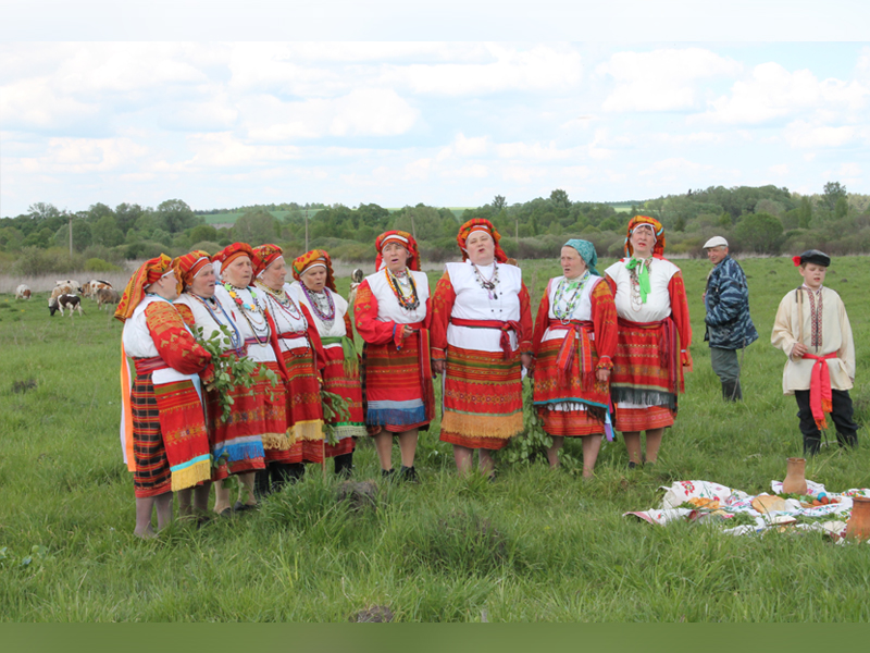 Руженский хор.
