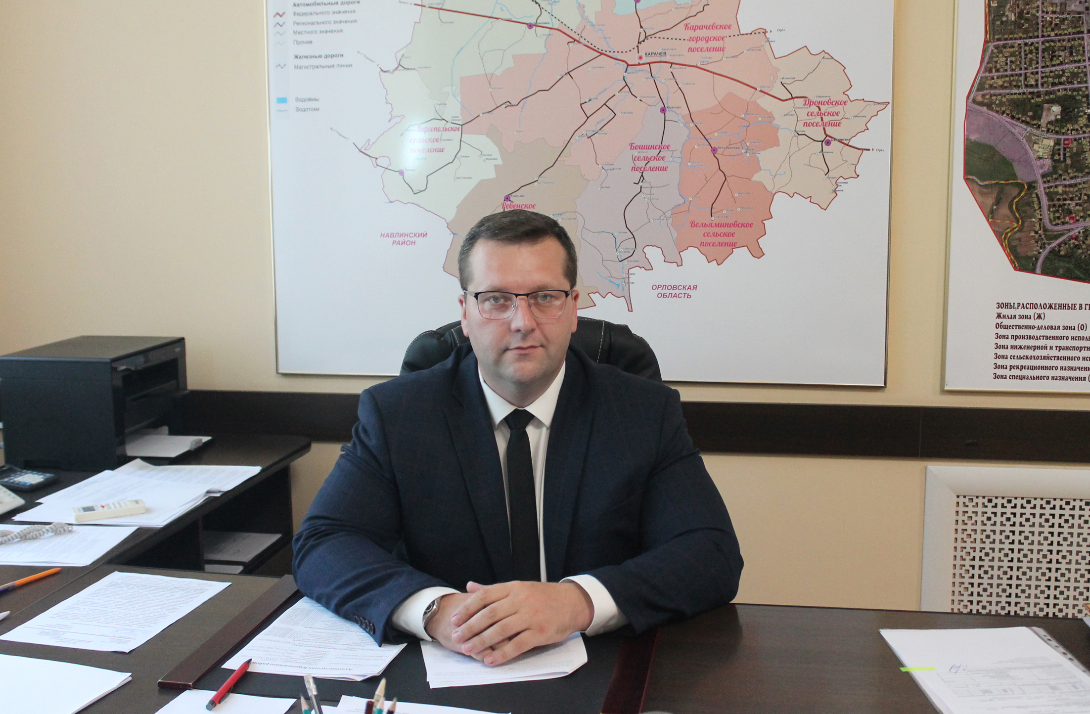 Обращение главы администрации к жителям.