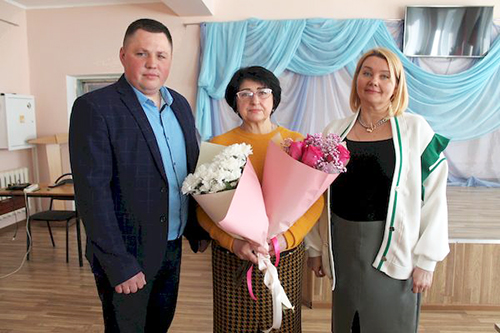 Юбилей с творческим успехом.
