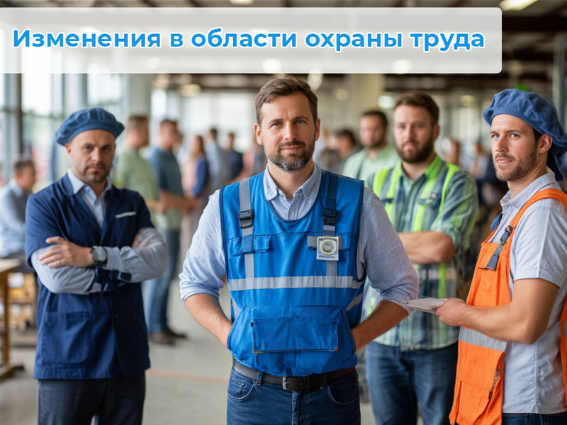 Изменения в области охраны труда.