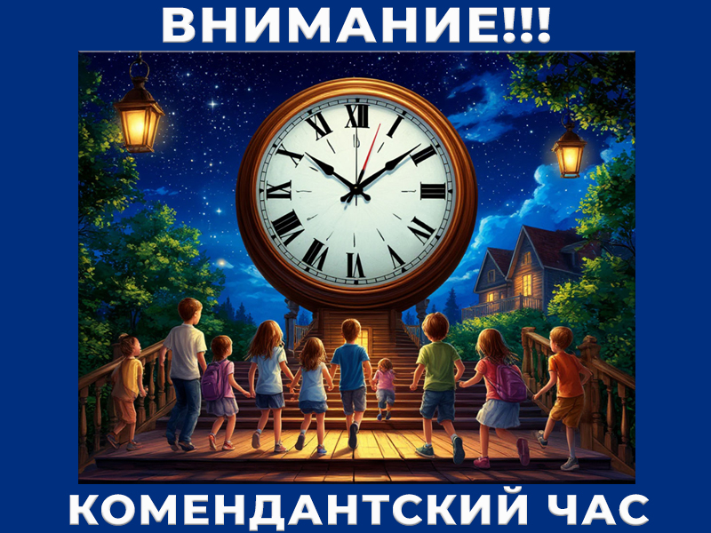 Комендантский час!.