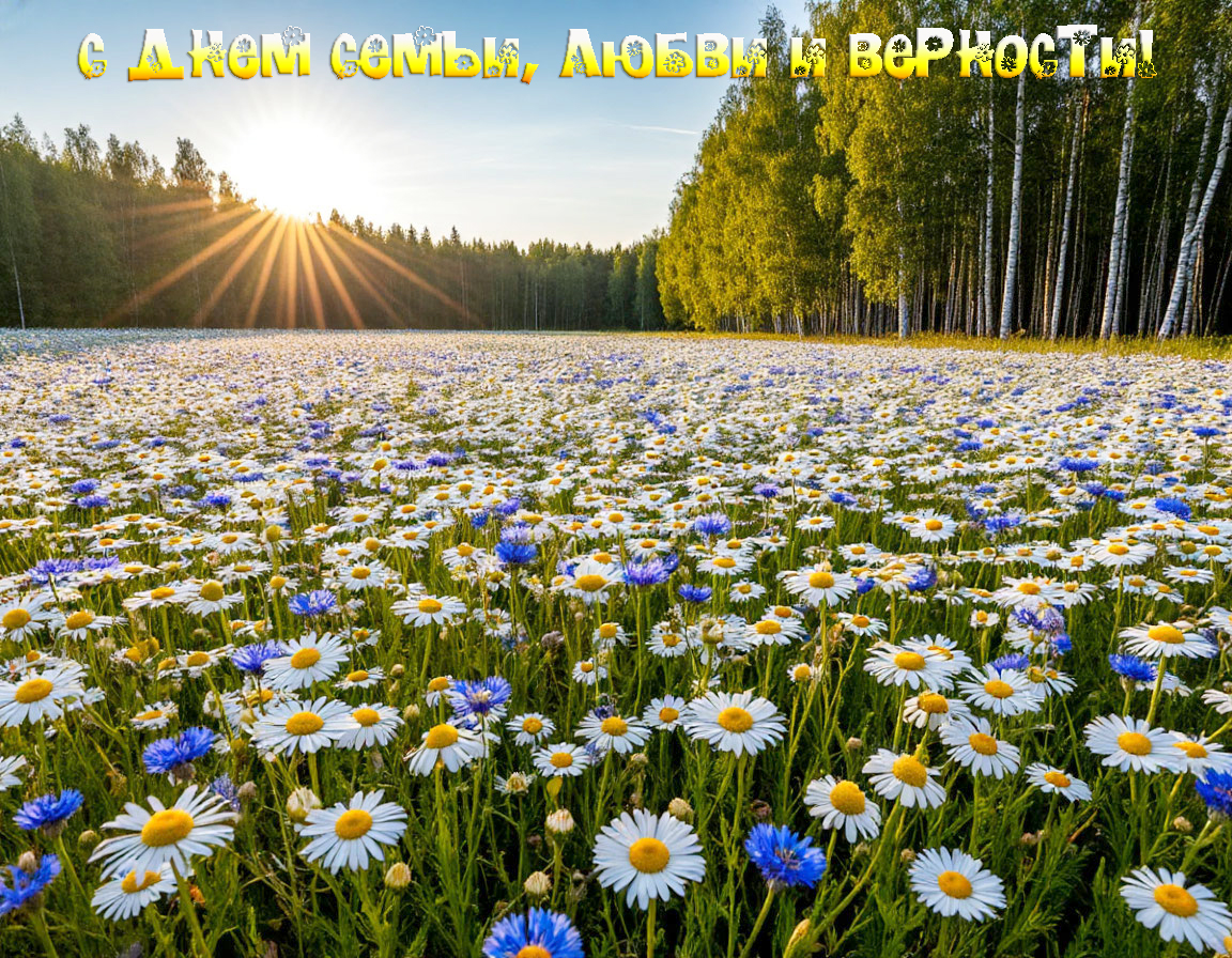 С Днем семьи, любви и верности!.