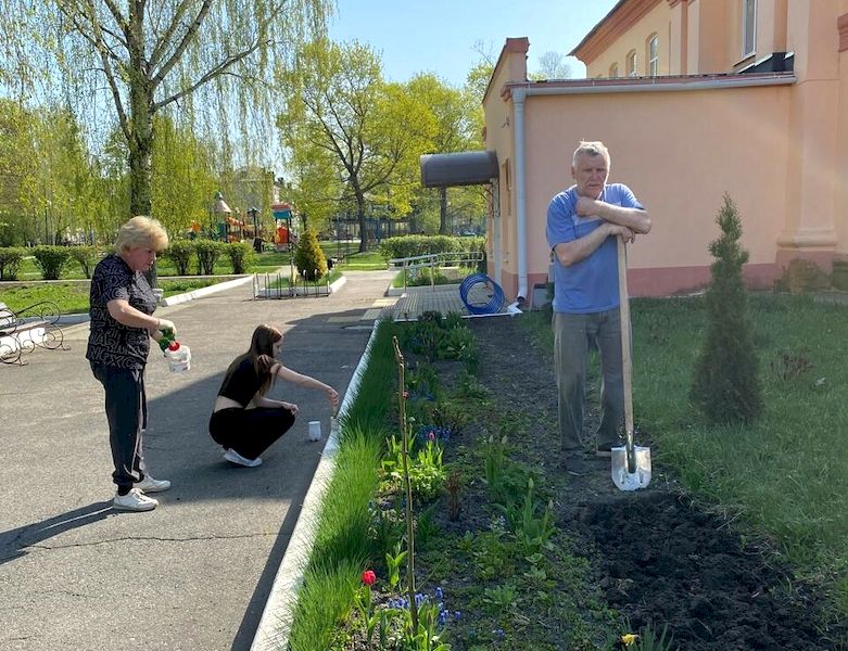 Вместе к чистоте.