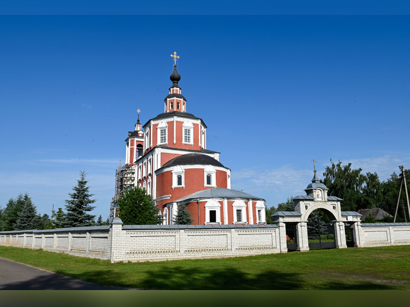 Воскресенский мужской монастырь.