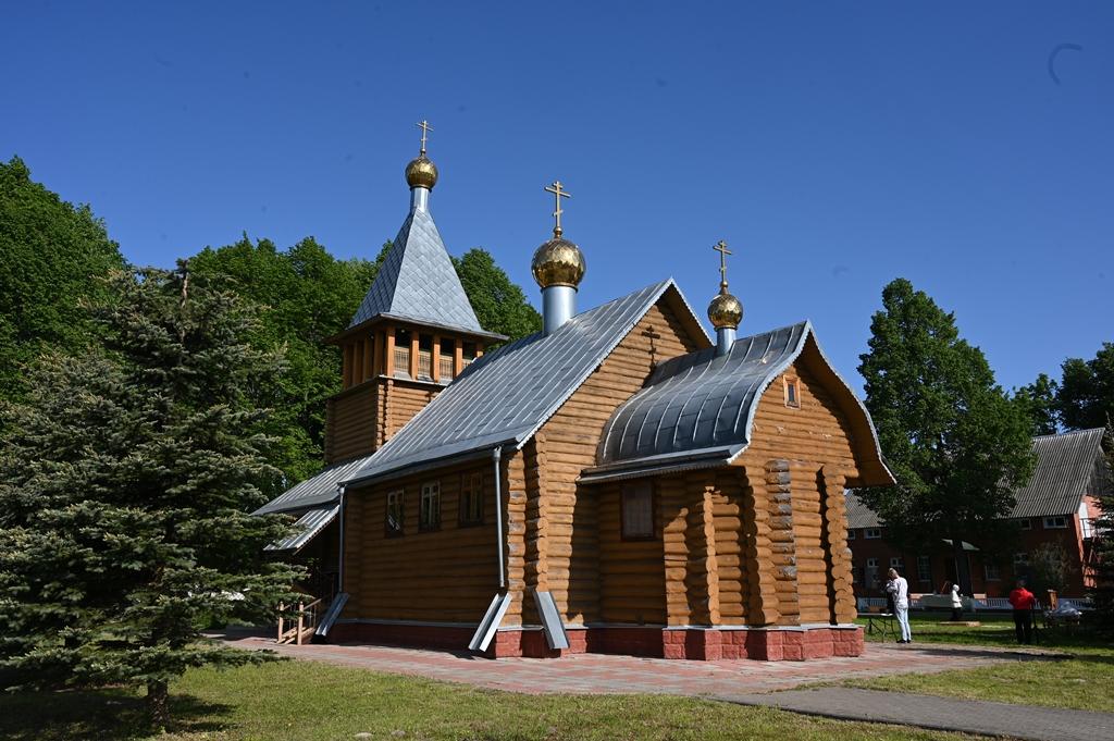 Николо-Одрин женский монастырь.