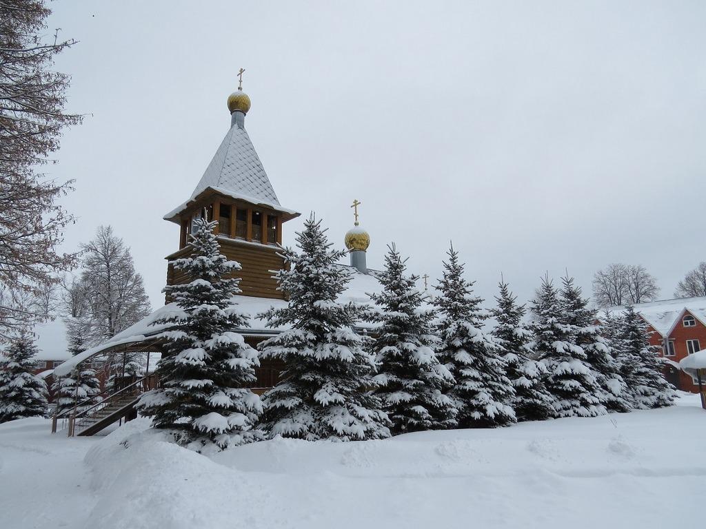 Николо-Одрин женский монастырь.