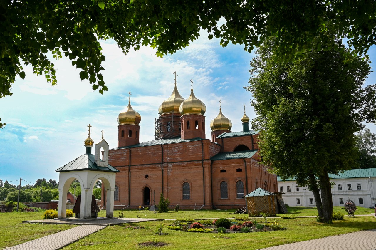 Николо-Одрин женский монастырь.
