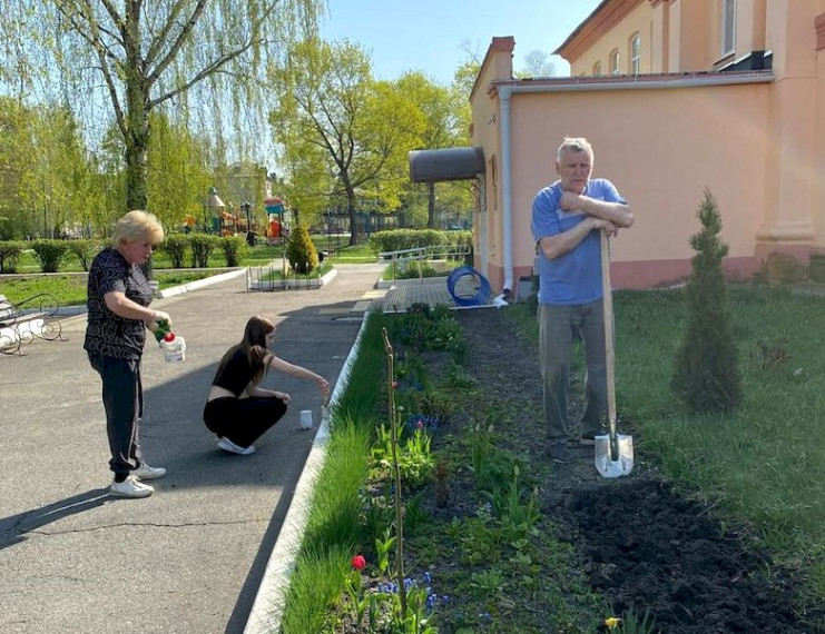 Вместе к чистоте. Вместе к чистоте.