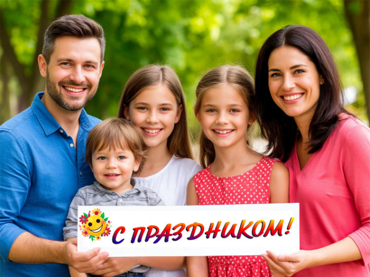 Поздравляем с Международным днём семьи!. Поздравляем с Международным днём семьи!.